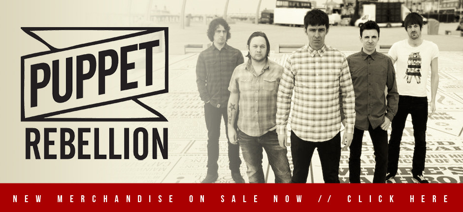 Puppet RebellionMerch