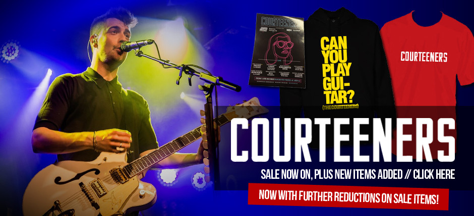 The Courteeners Merch