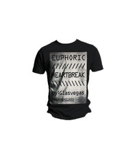 Sticker Logo Tee Black