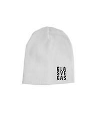 Logo Beanie (White)